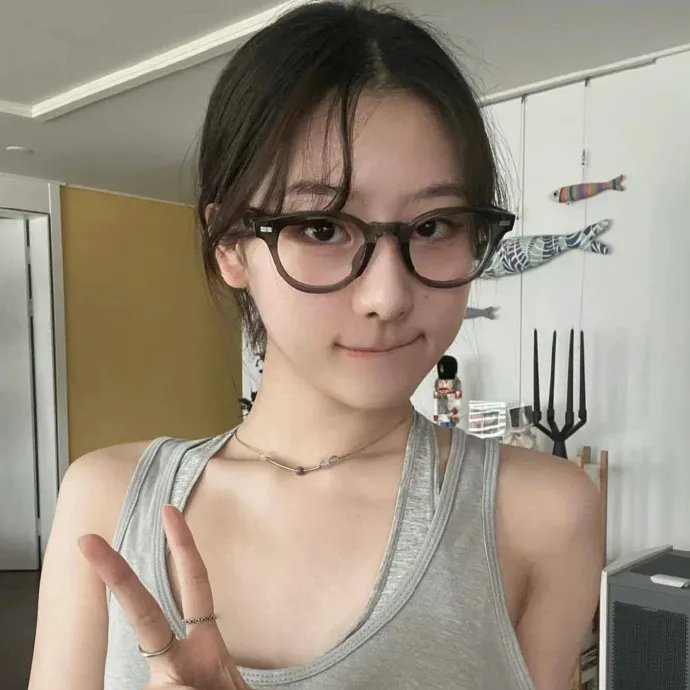 时尚女模头